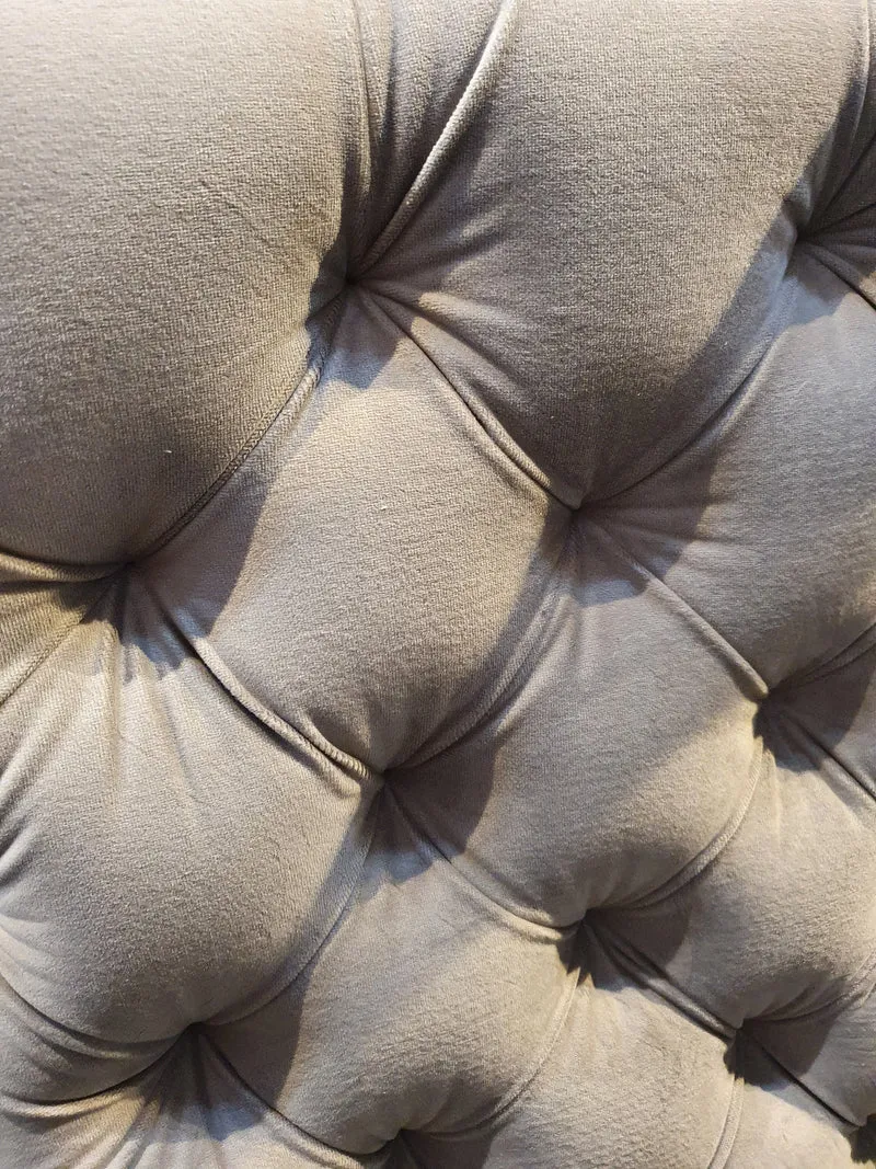 Nachttisch Schlafzimmer +Samtstoff
