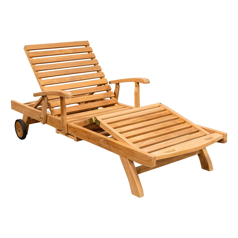 Gartenliege Teak Grenada
