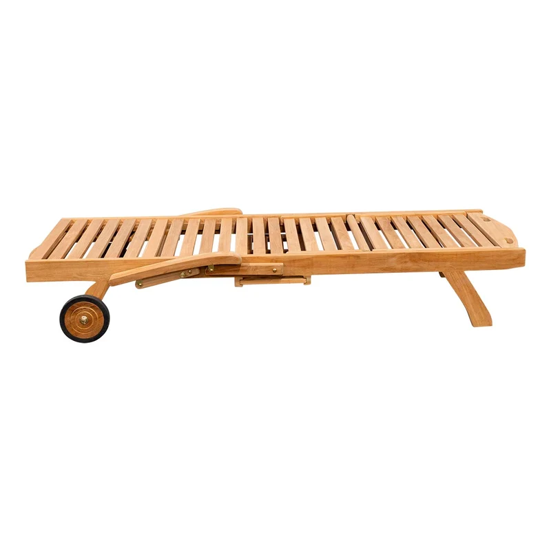 Gartenliege Teak Grenada