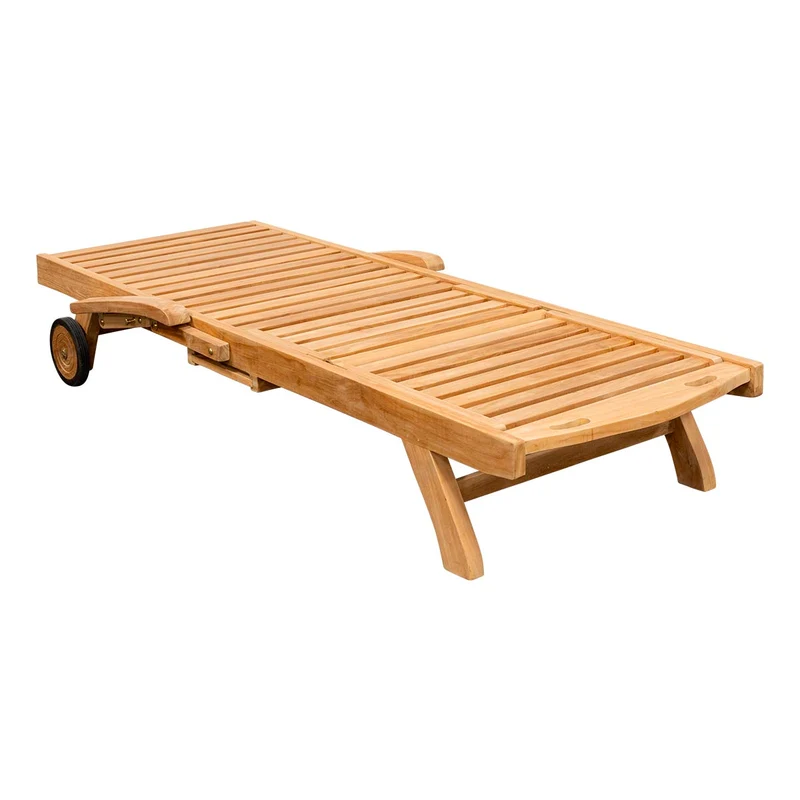 Gartenliege Teak Grenada