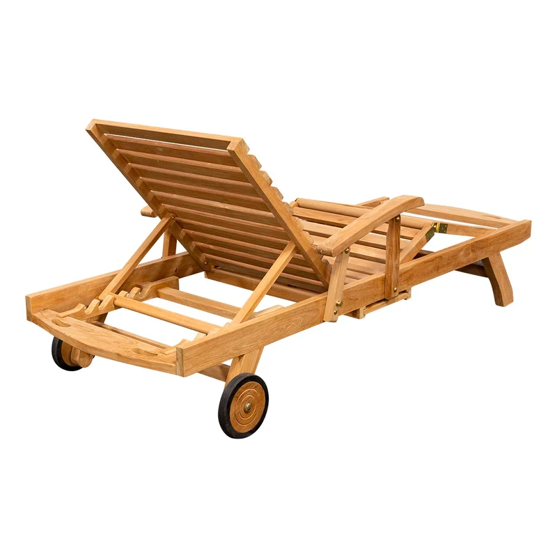 Gartenliege Teak Grenada