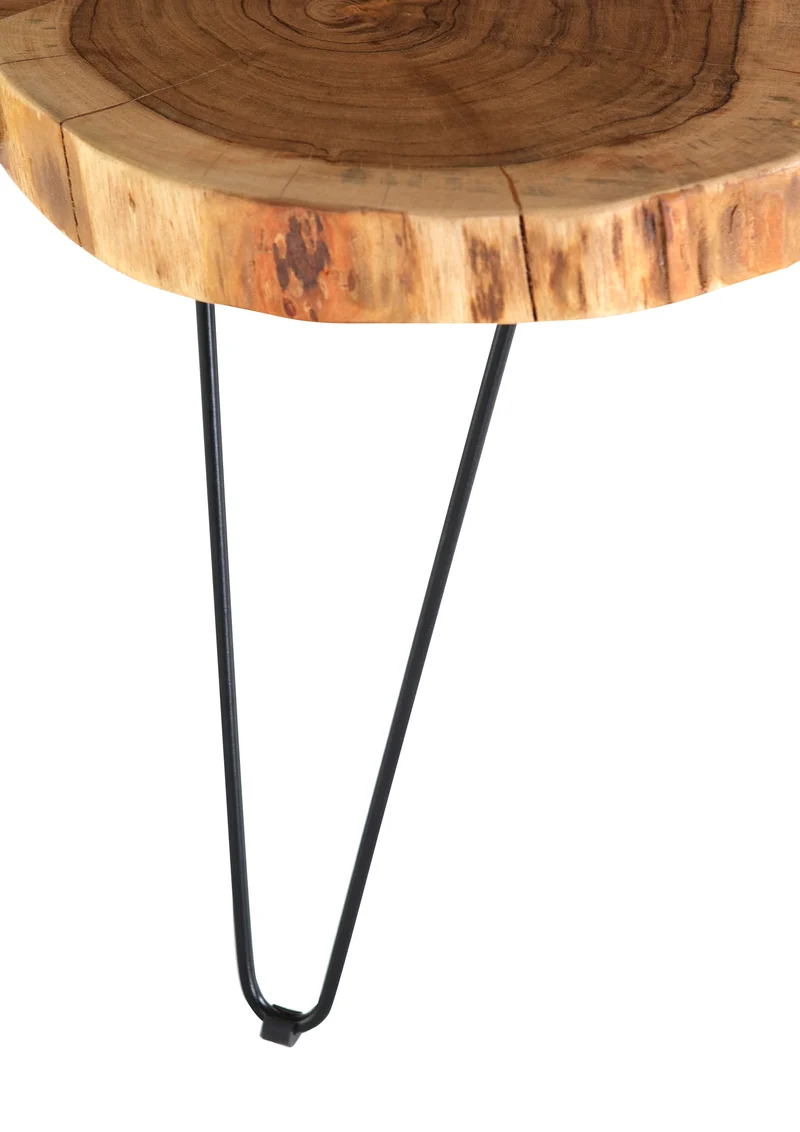 Couchtisch + Massivholz + VOLL MASSIV 4,5cm