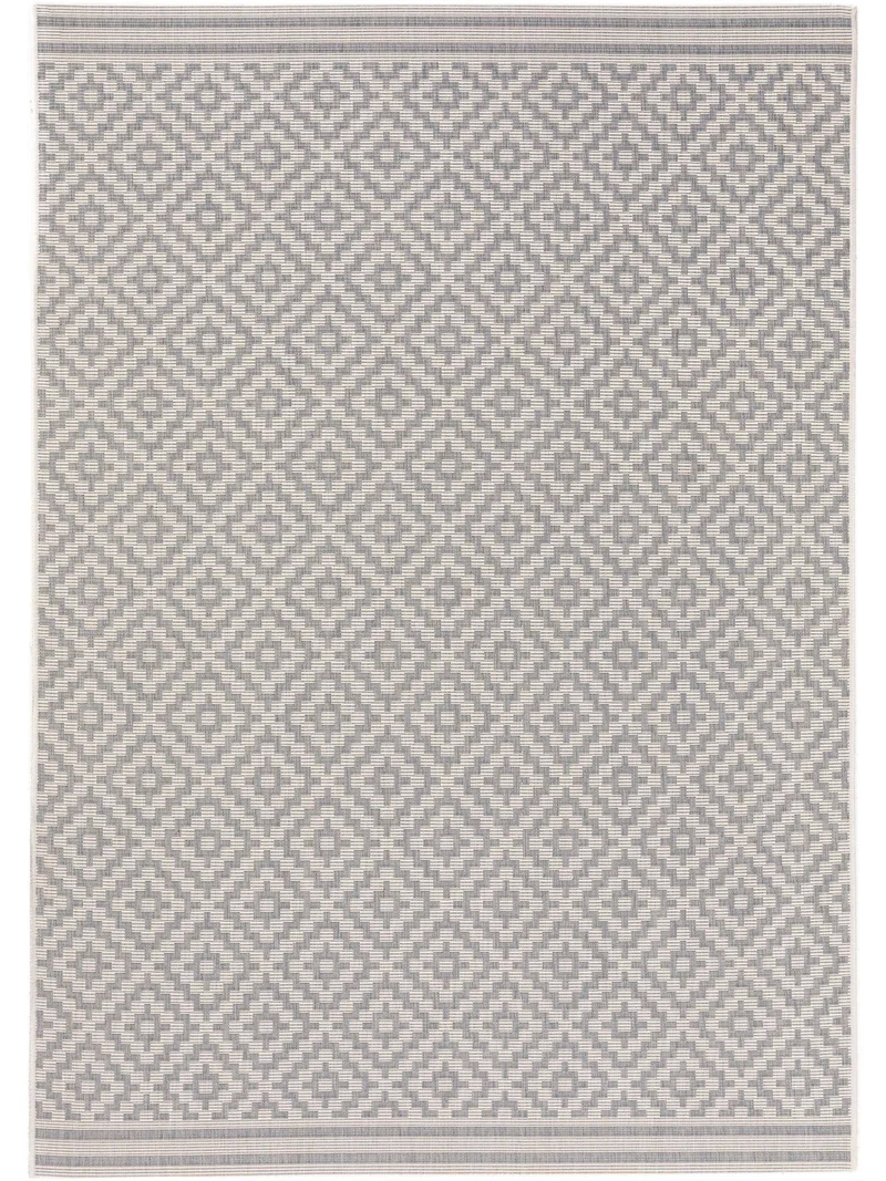 Benuta In- & Outdoor Teppich Metro, grau