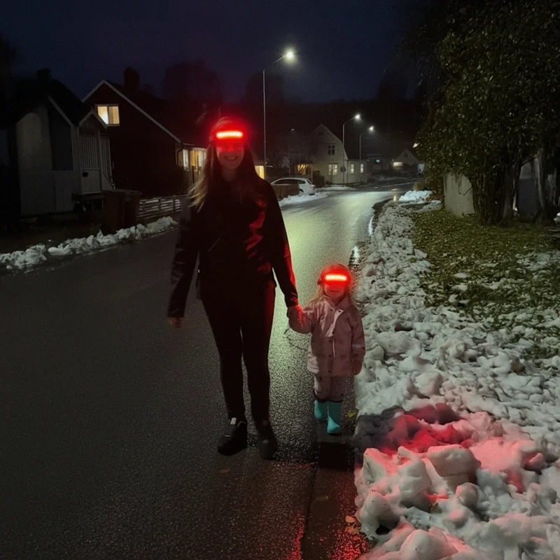 Fjällbris 1000lm LED 230° Stirnlampe PRO 2.0