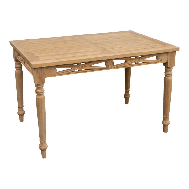 Teak Tisch Elegance, 120 x 80 cm