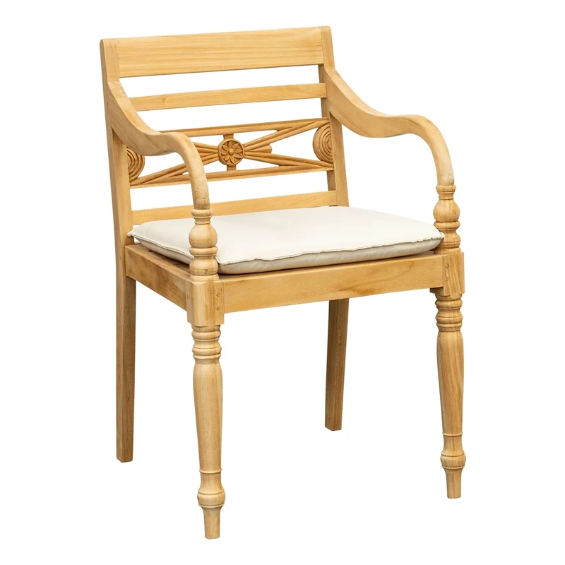Teak Gartensessel Elegance