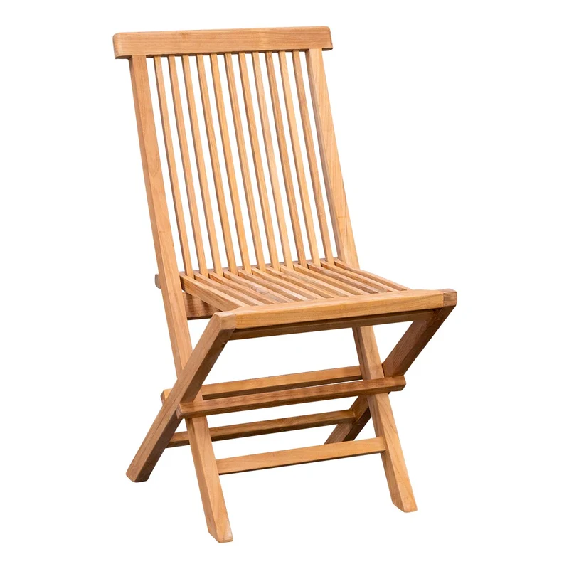 Teak Gartenstuhl klappbar Snick