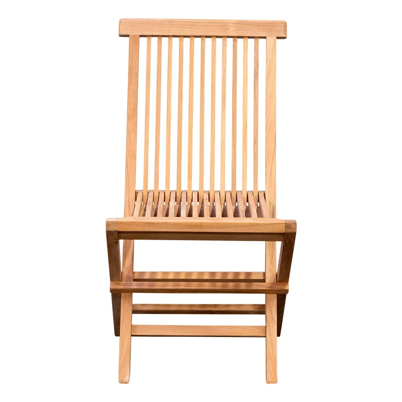 Teak Gartenstuhl klappbar Snick