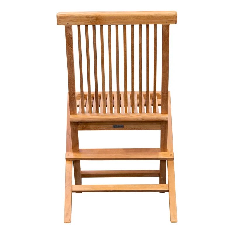 Teak Gartenstuhl klappbar Snick
