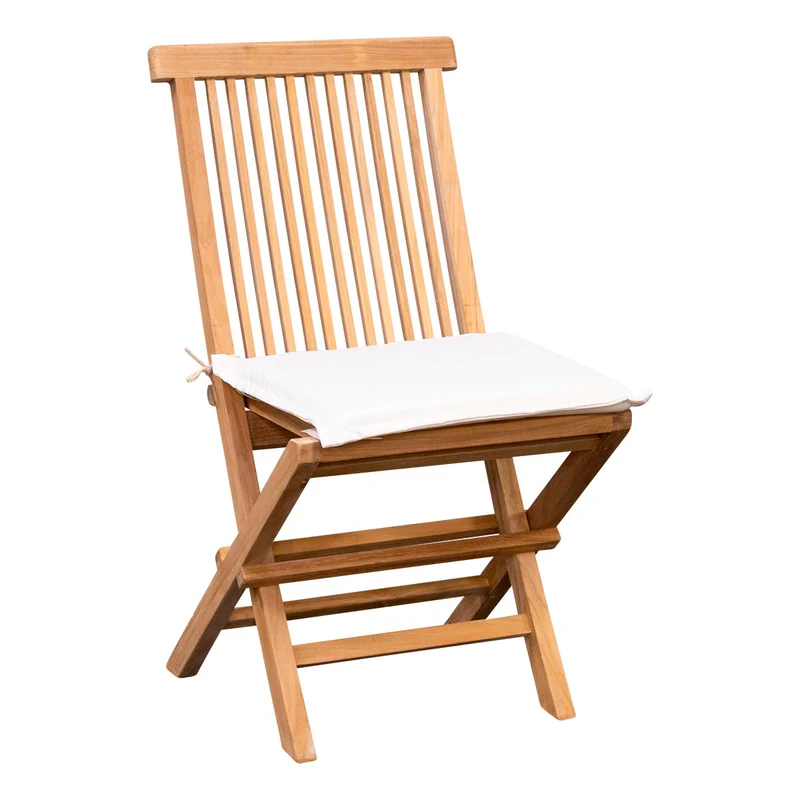 Teak Gartenstuhl klappbar Snick