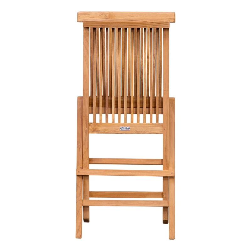 Teak Gartenstuhl klappbar Snick