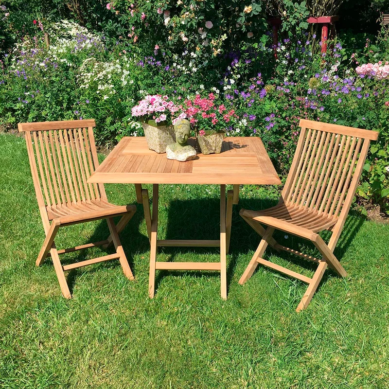 Teak Gartenstuhl klappbar Snick