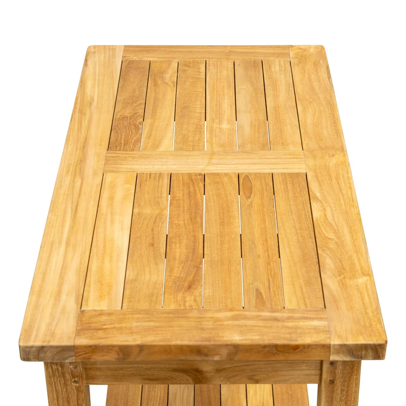 Teak Pflanztisch/ Beistelltisch Kendari