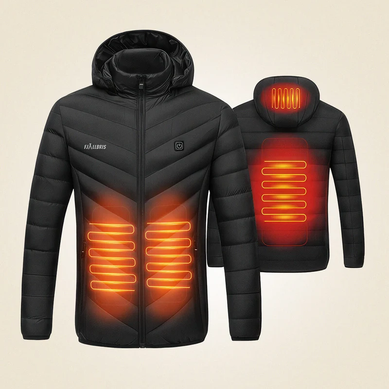 Ultraleichte Beheizbare Jacke
