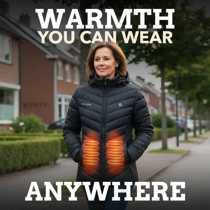 Ultraleichte Beheizbare Jacke