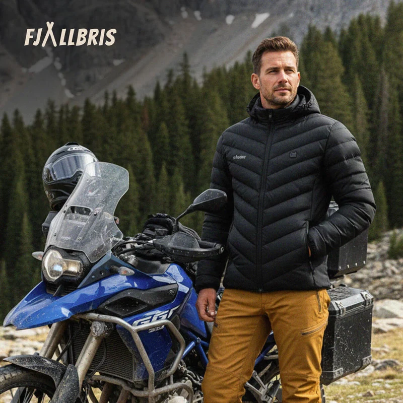 Ultraleichte Beheizbare Jacke