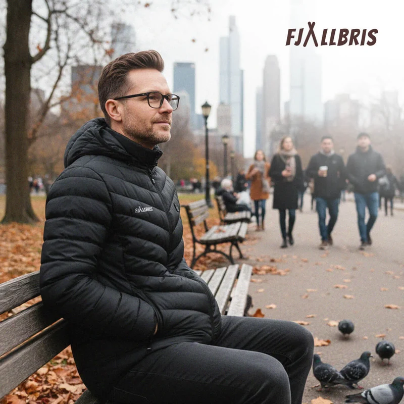 Ultraleichte Beheizbare Jacke
