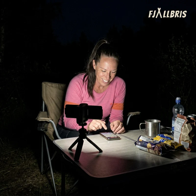 Campinglampe LED