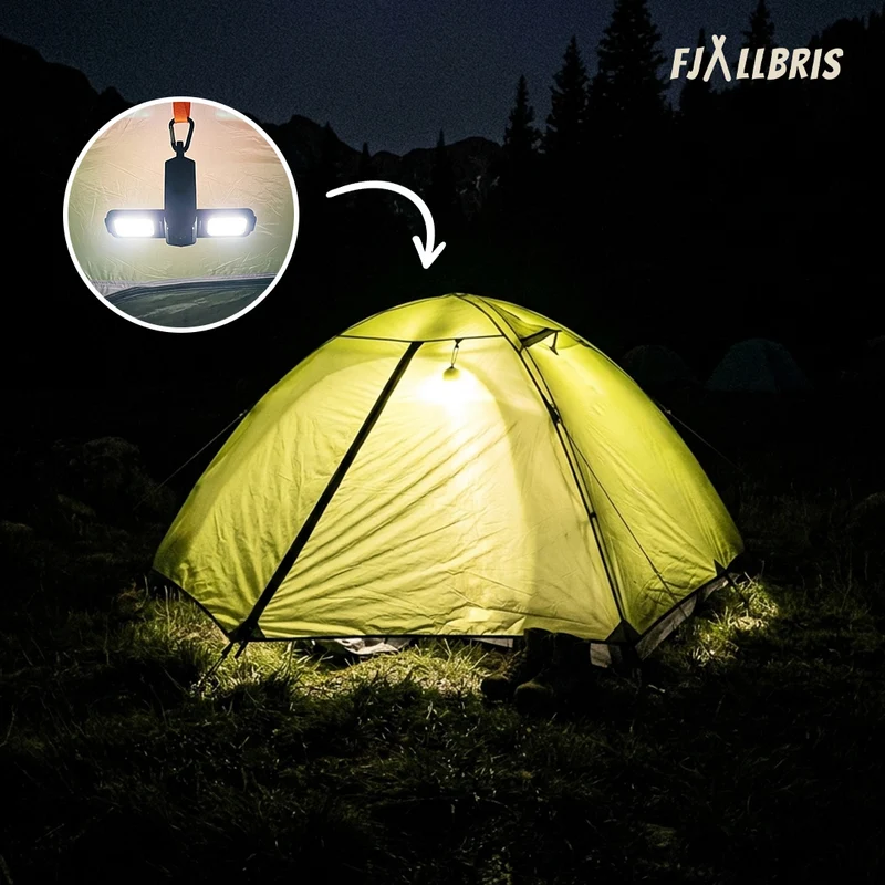 Campinglampe LED