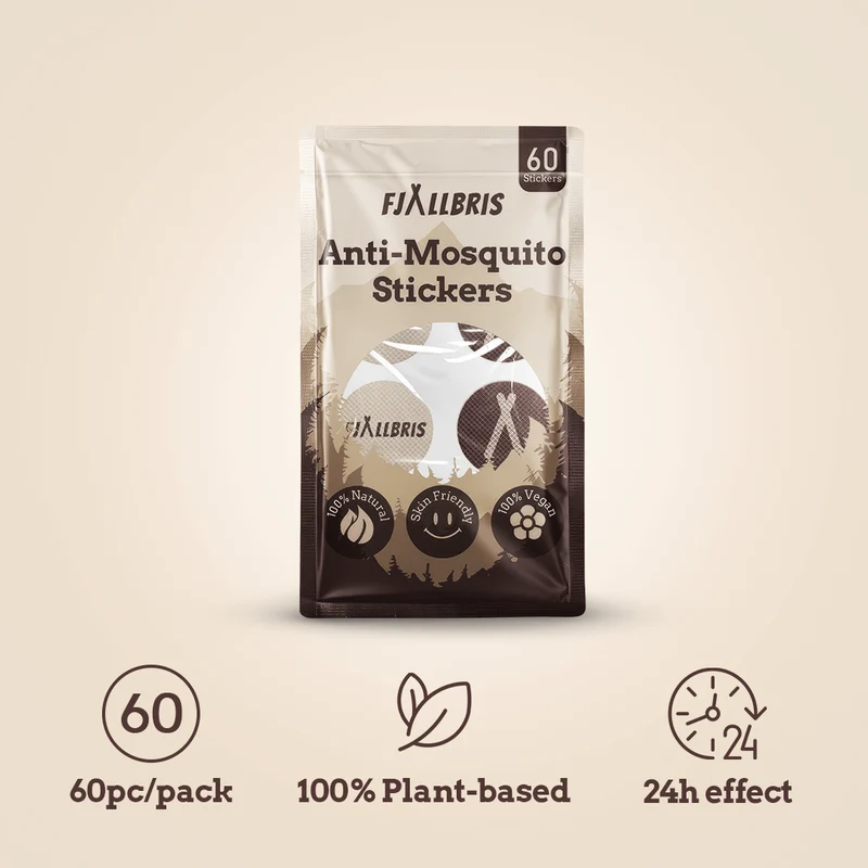 Fjällbris Anti-Mücken & Zecken-Aufkleber