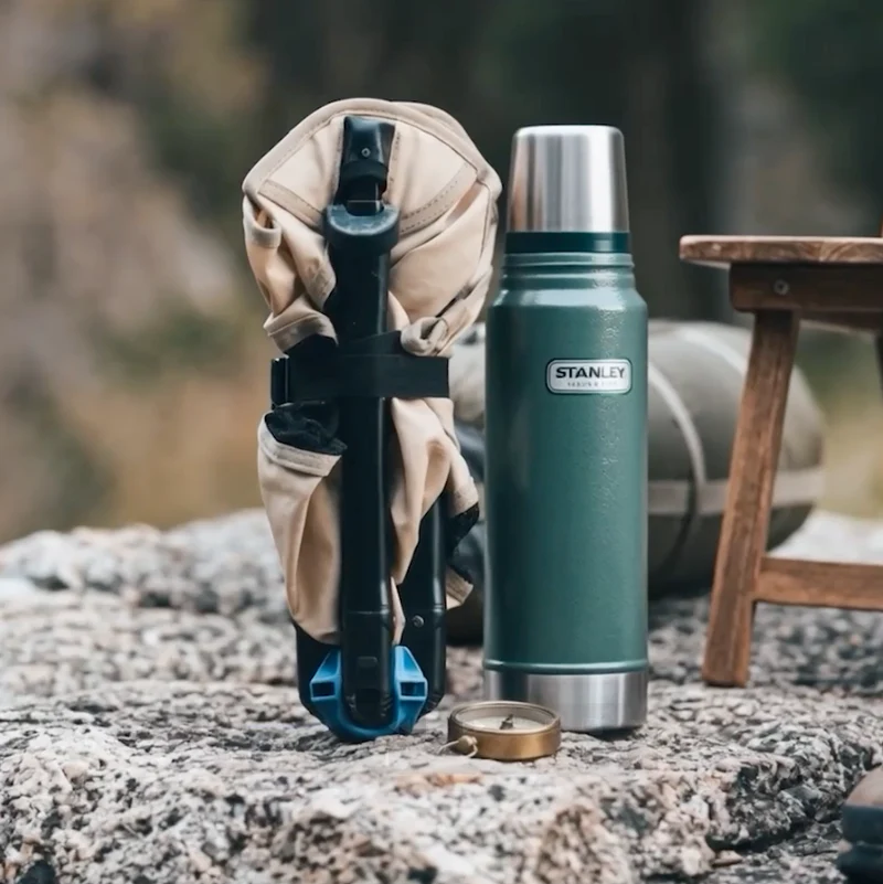 Mini tragbarer Outdoor-Stuhl