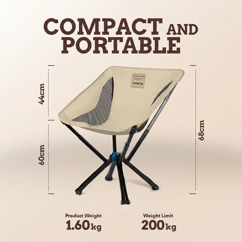 Mini tragbarer Outdoor-Stuhl