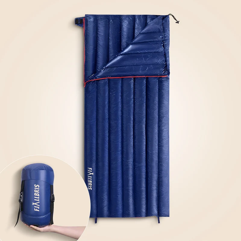 Ultraleichter Gänseschlafsack