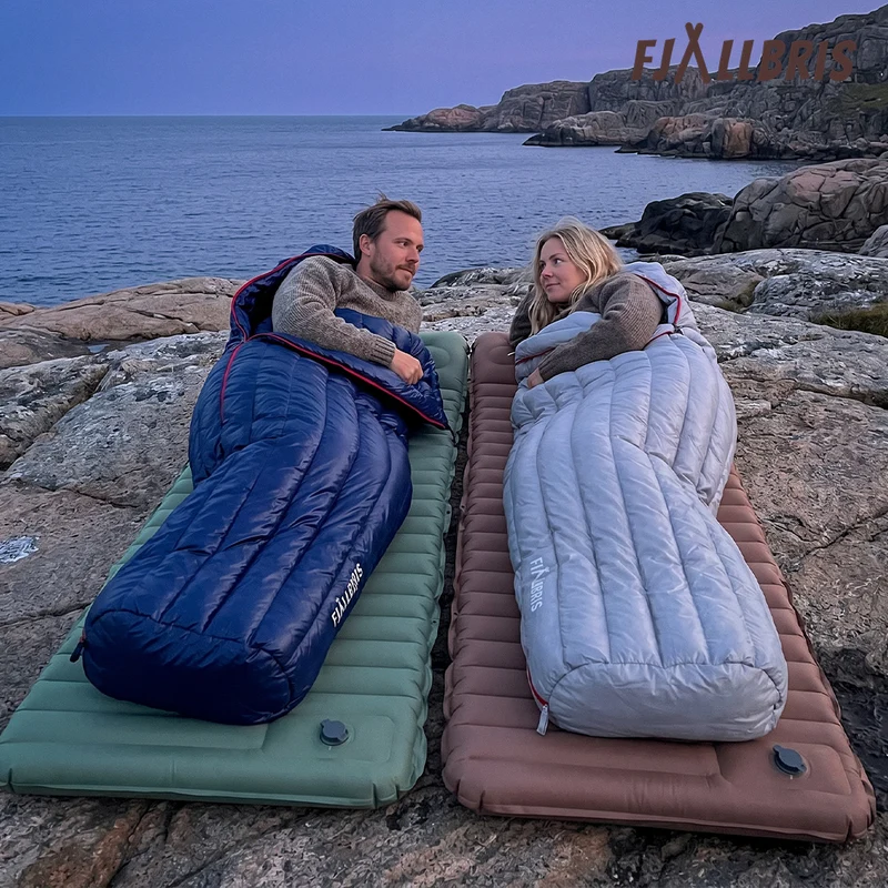 Ultraleichter Gänseschlafsack
