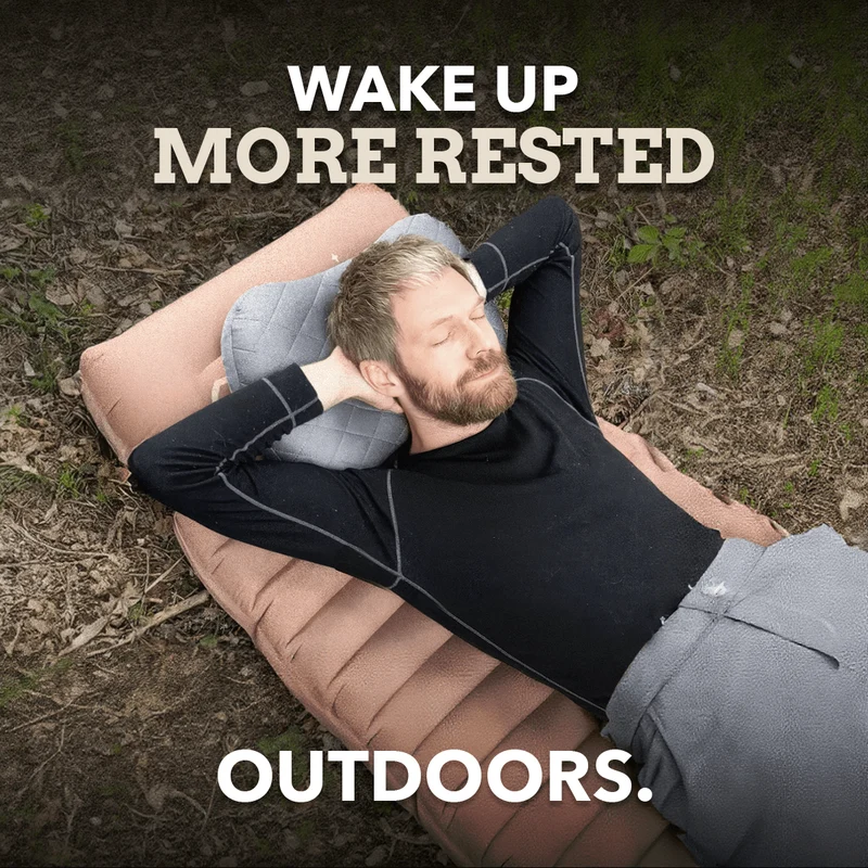 Ultra leichtes Campingkissen