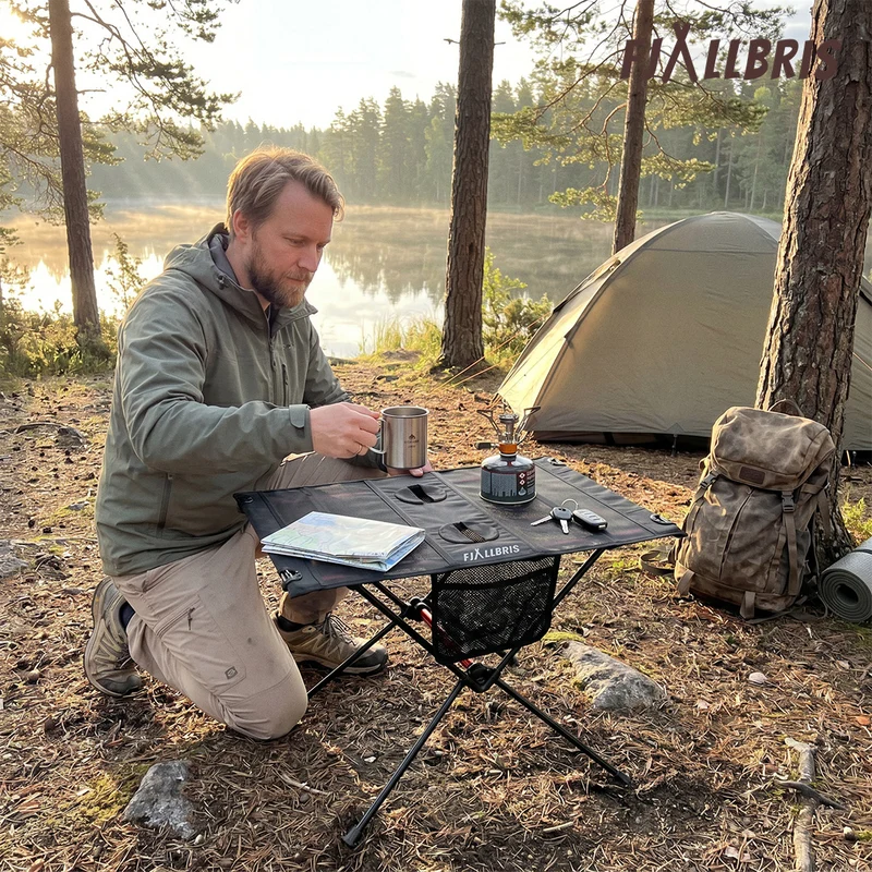 Ultraleichter Campingtisch