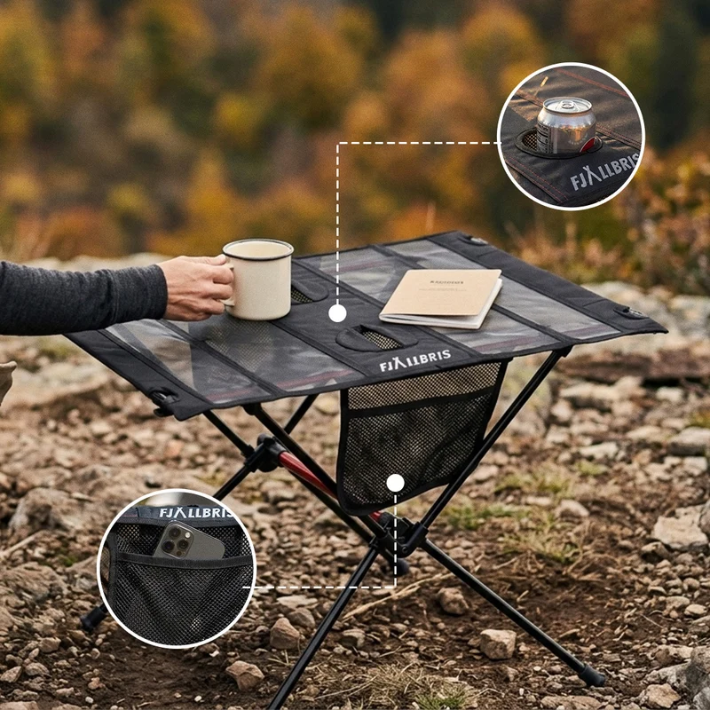 Ultraleichter Campingtisch