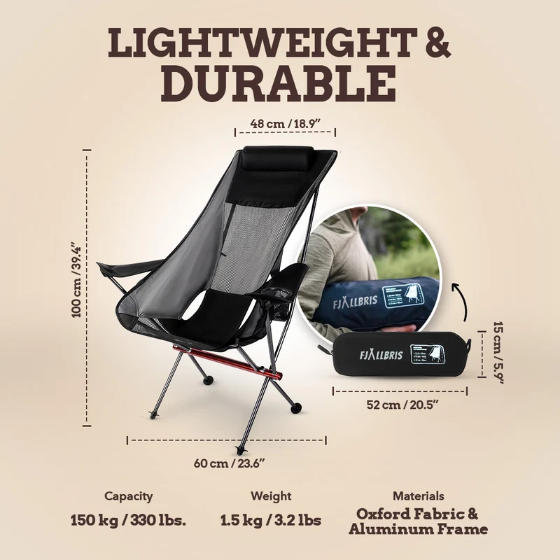 Fjällbris Outdoor Stuhl PRO