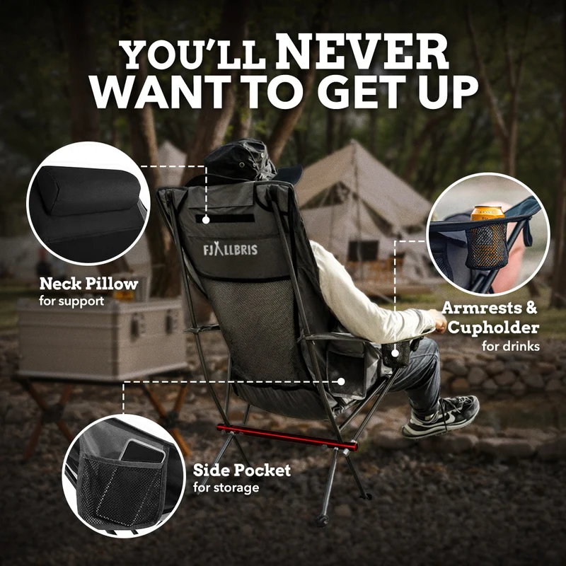 Fjällbris Outdoor Stuhl PRO