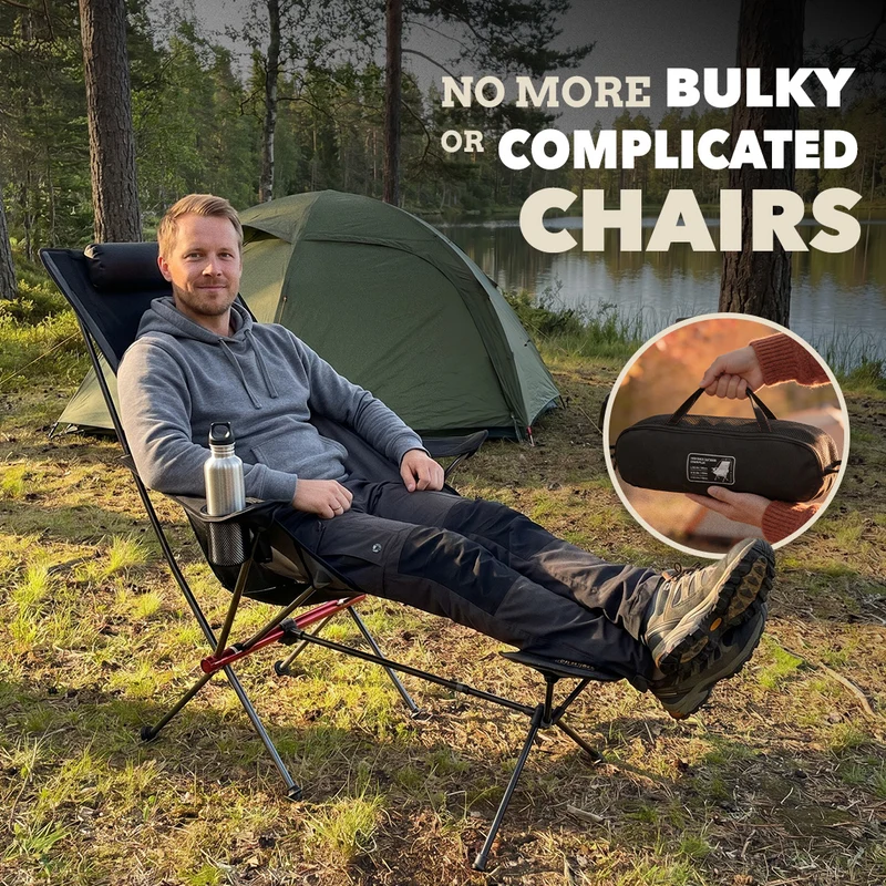 Fjällbris Outdoor Stuhl PRO
