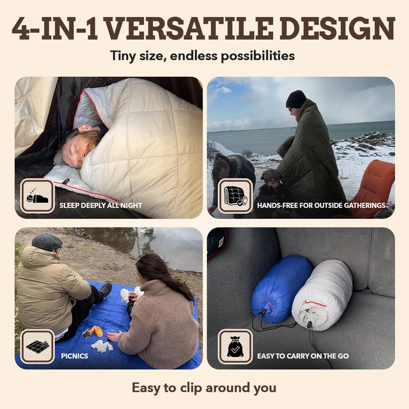 Ultraleichte Pufferdecke