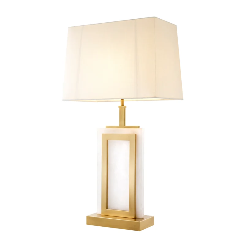 Table Lamp Murray - Matte Brass Finish