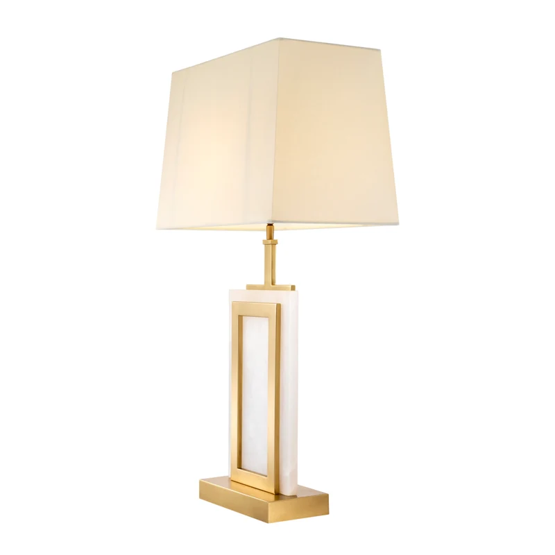 Table Lamp Murray - Matte Brass Finish