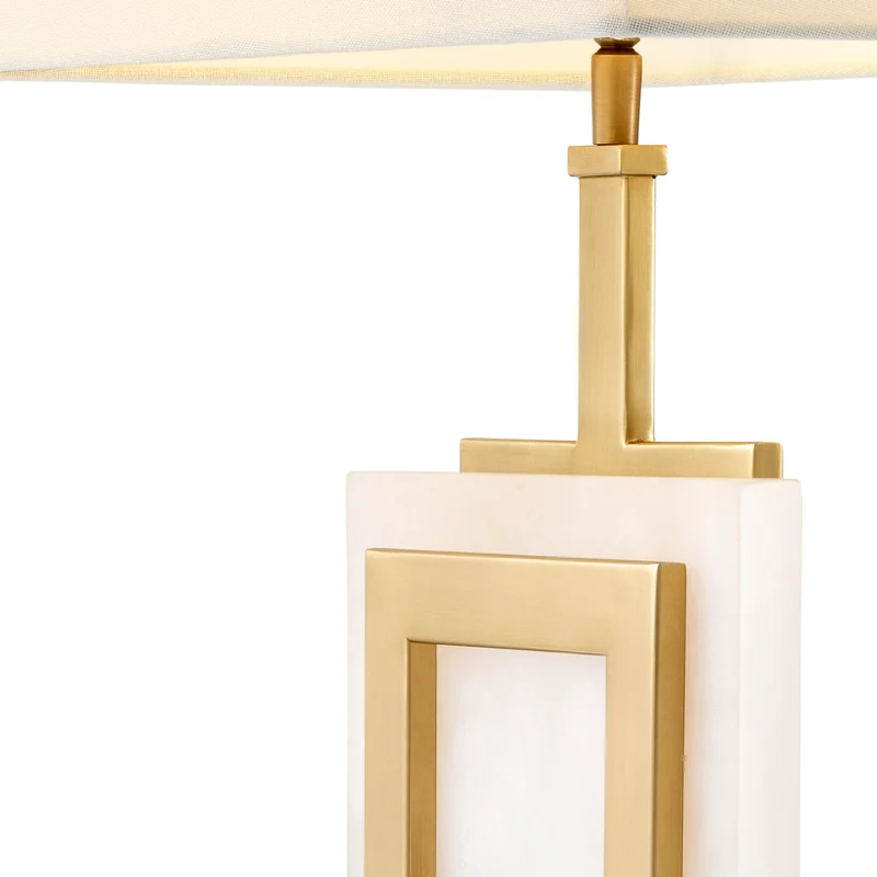 Table Lamp Murray - Matte Brass Finish