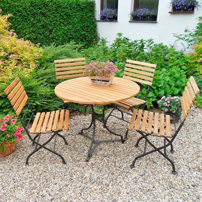 Gartentisch Longlife rund, 130 cm