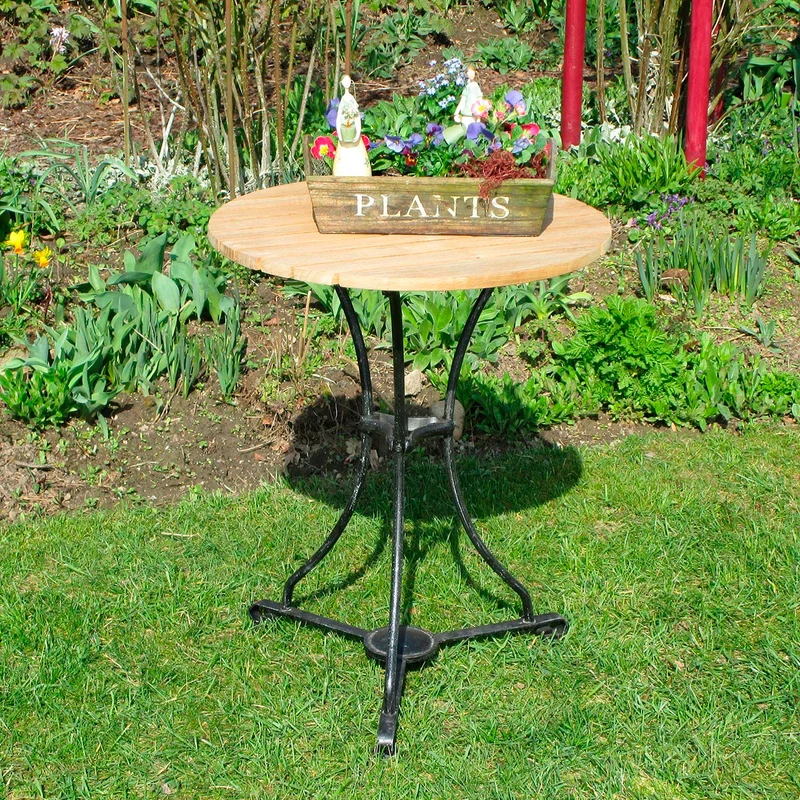 Gartentisch Longlife rund, 130 cm