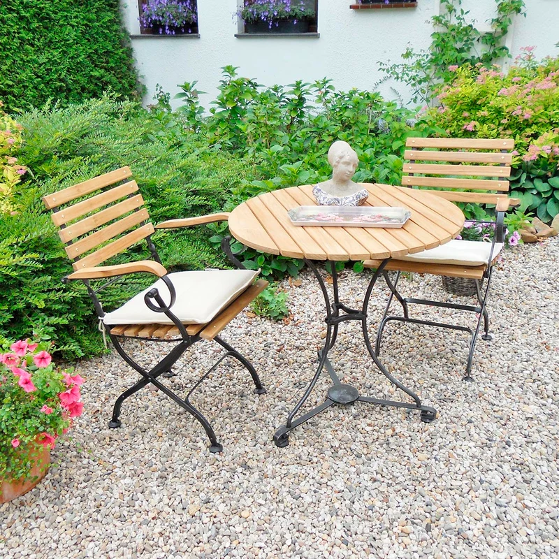 Gartentisch Longlife rund, 120 cm