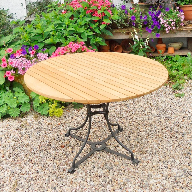 Gartentisch Longlife rund, 120 cm