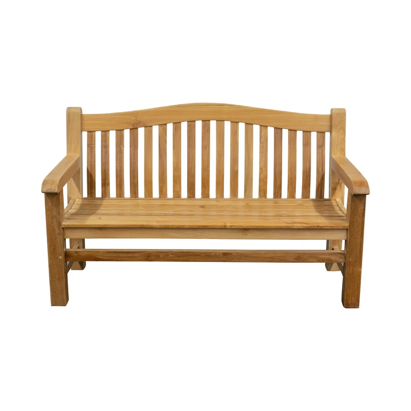 Teak Parkbank Surrey, 156 cm