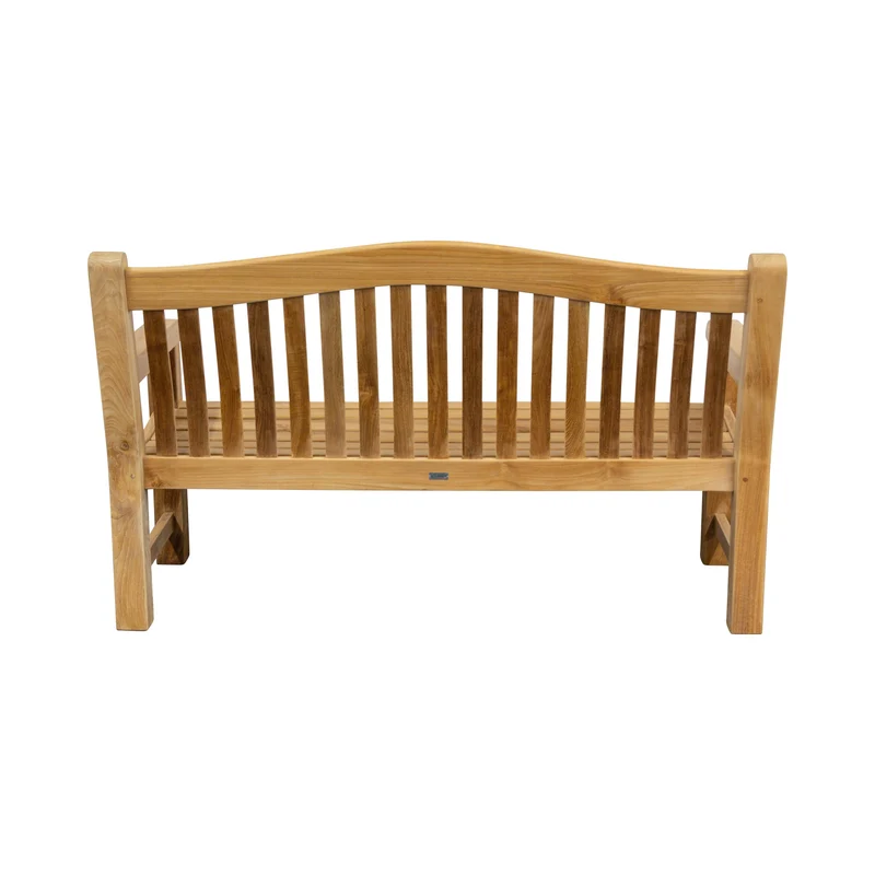 Teak Parkbank Surrey, 156 cm