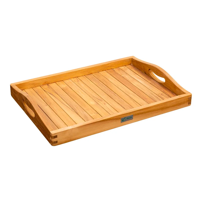 Teak Tablett