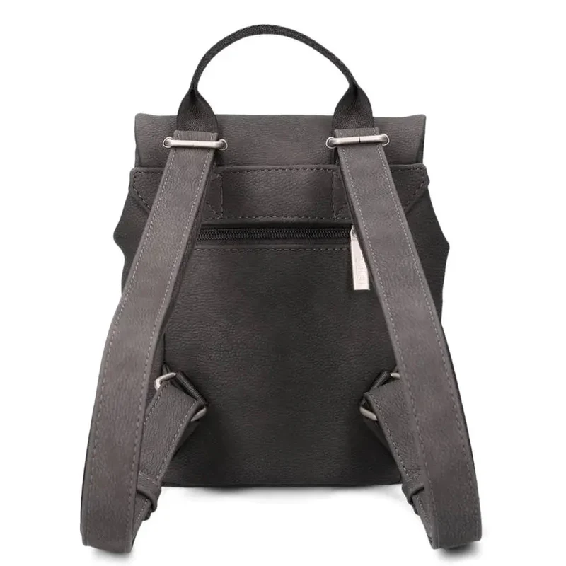 zwei Mademoiselle MR45 - Mochila 22 Mini cm (nubuk-stone)