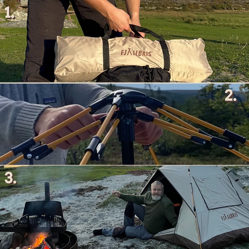 Fjällbris Minute Zelt PRO
