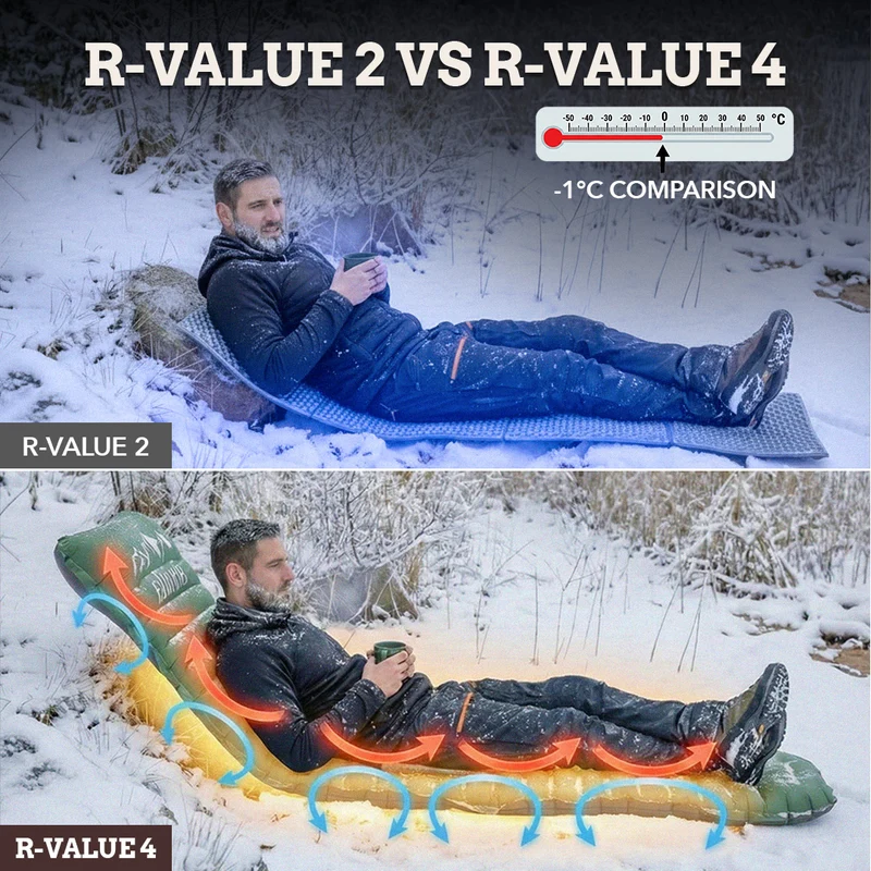 Fjällbris Ultralight Luftmatratze PRO