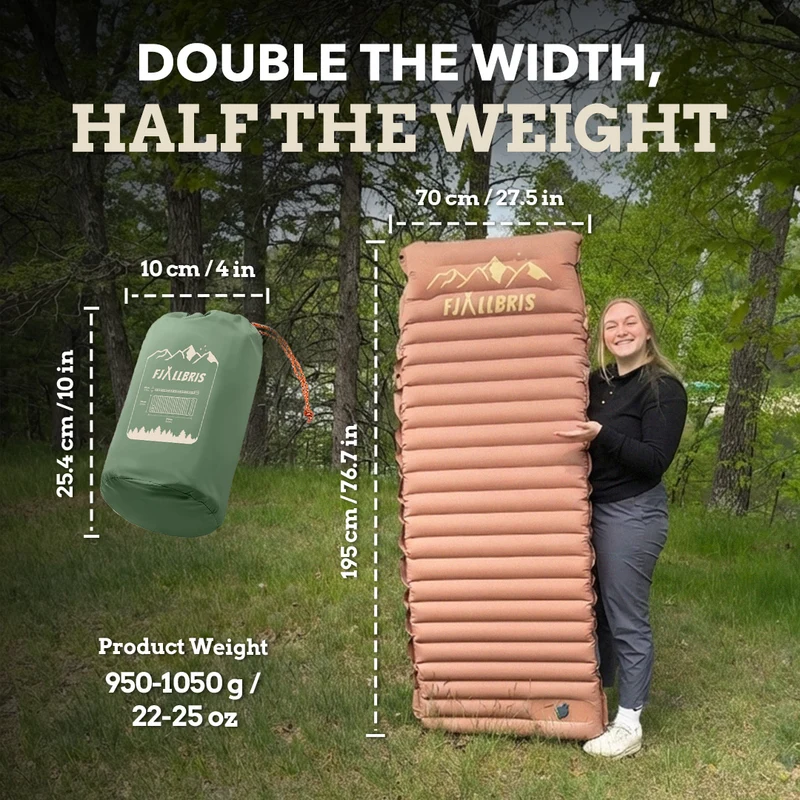 Fjällbris Ultralight Luftmatratze PRO
