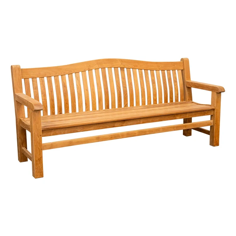 Teak Parkbank Surrey, 206 cm